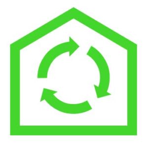 Sustainable Greenhouse Icon